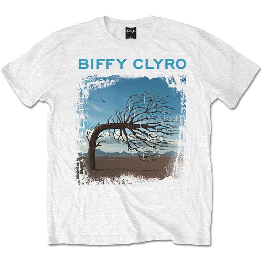 Biffy Clyro - Opposites White | T-Shirt White
