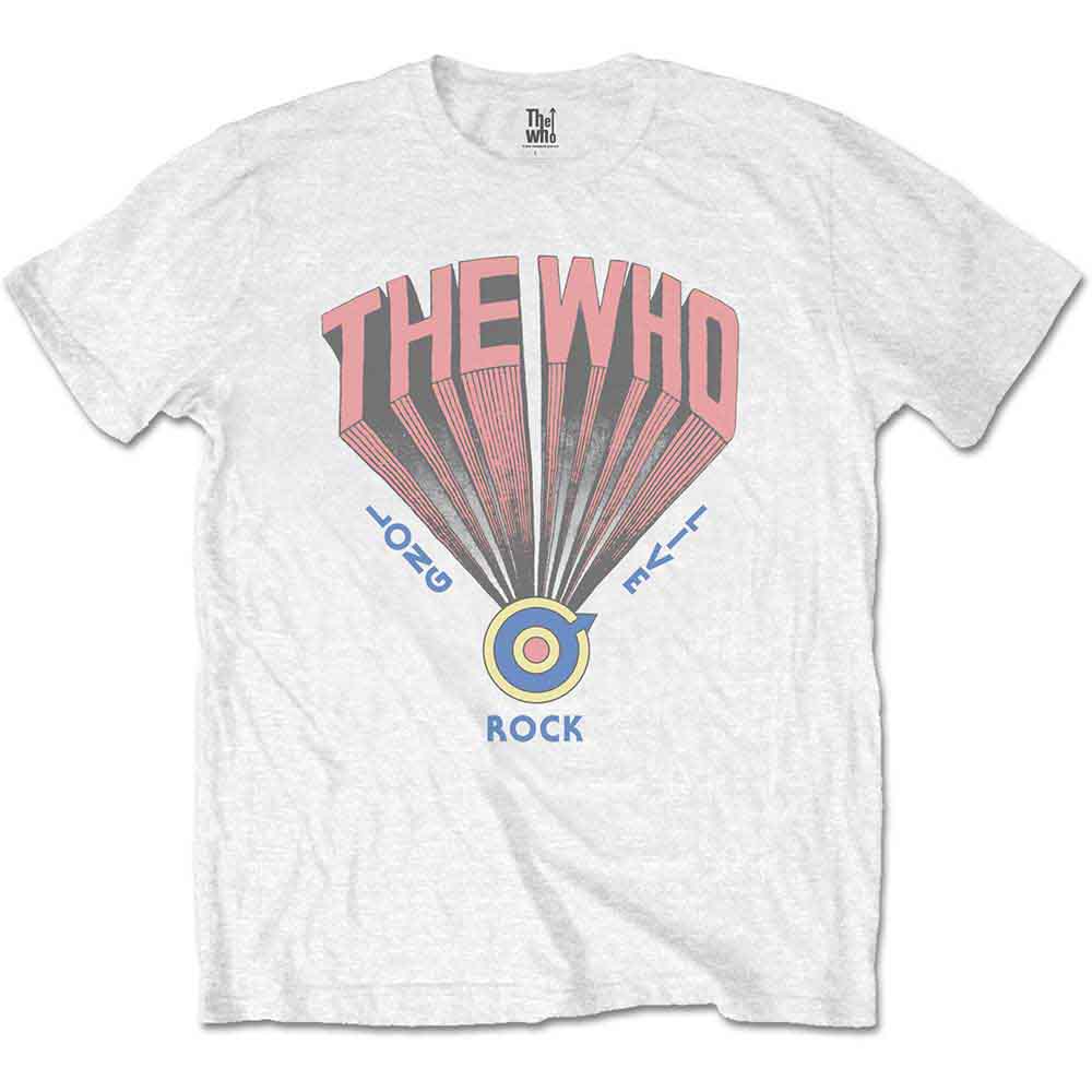 The Who - Long Live Rock | T-Shirt White