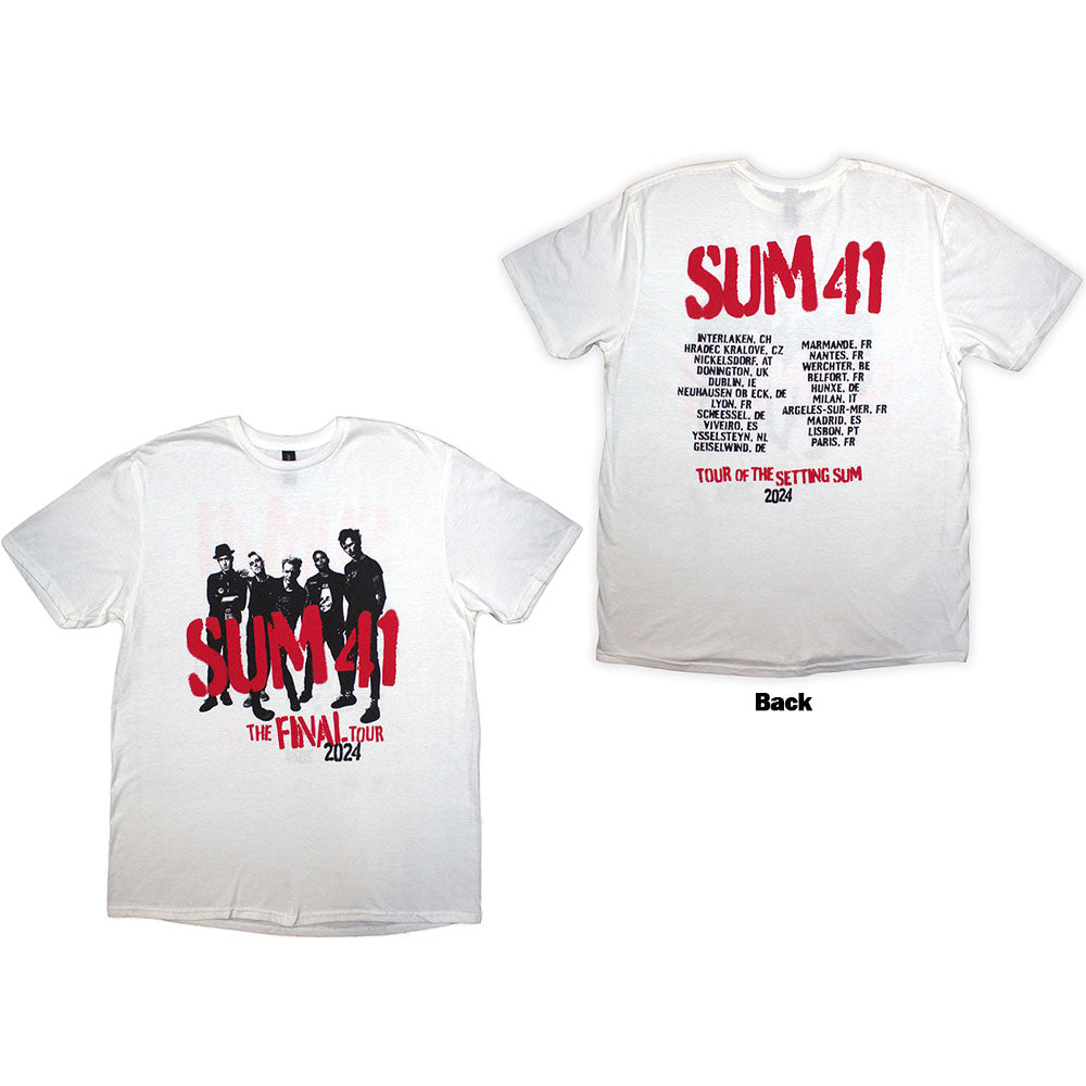 Sum 41 | Tour '24 Spray Paint | White