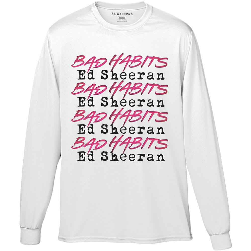 Ed Sheeran | Bad Habits Stack |