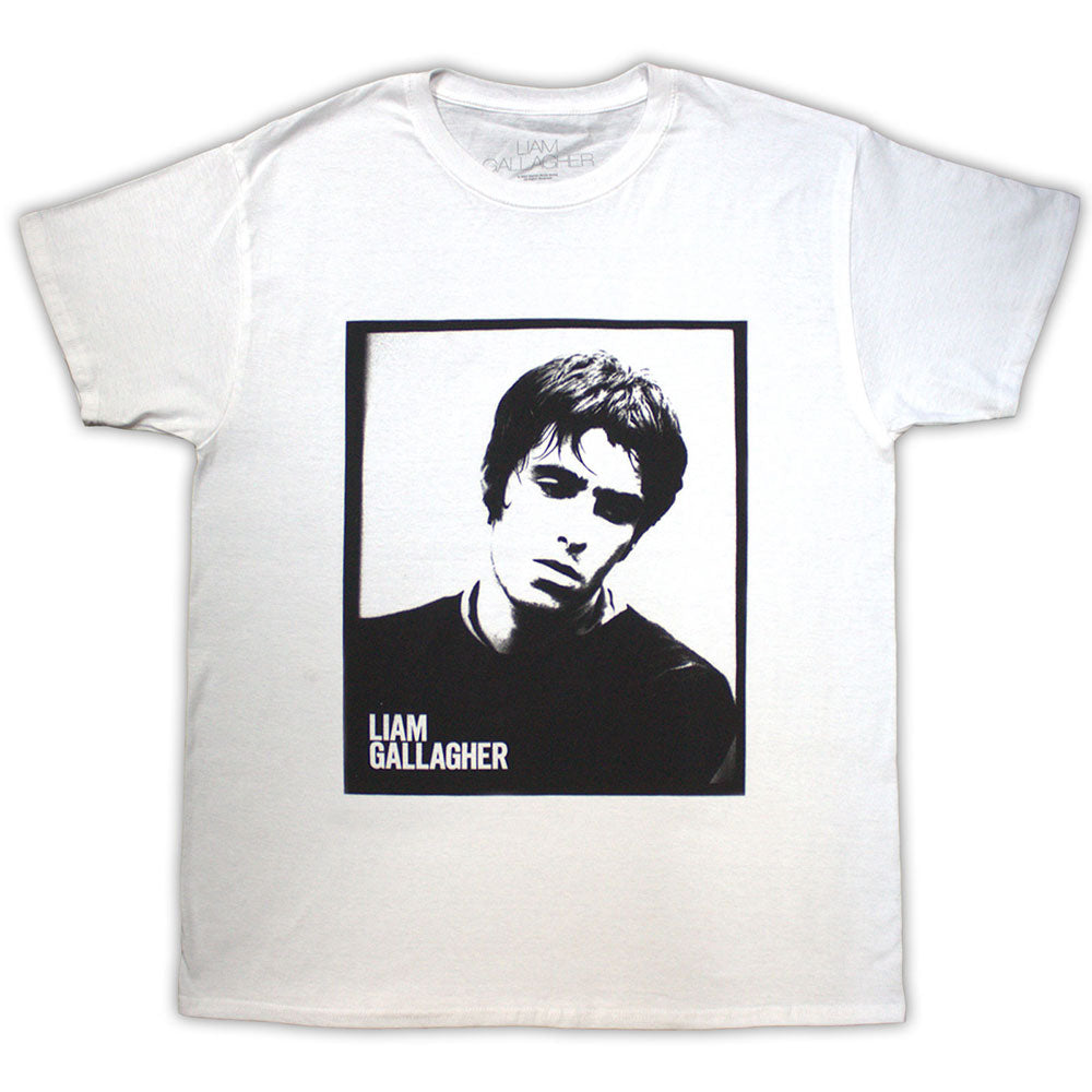 Liam Gallagher - Framed Photo | White