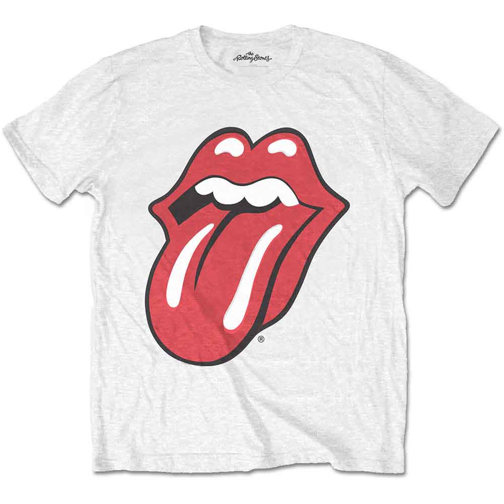The Rolling Stones - Classic Tongue | T-Shirt White