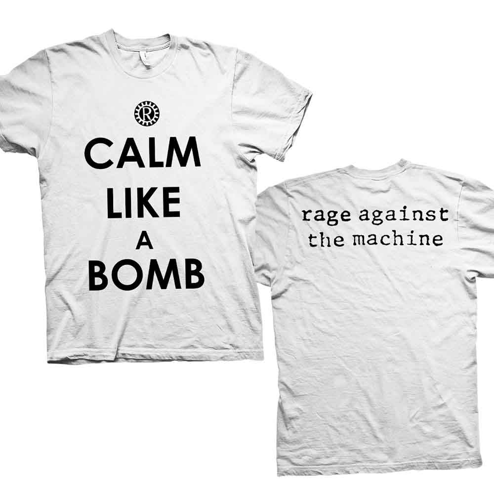 Rage Against The Machine | Calm Like A Bomb |