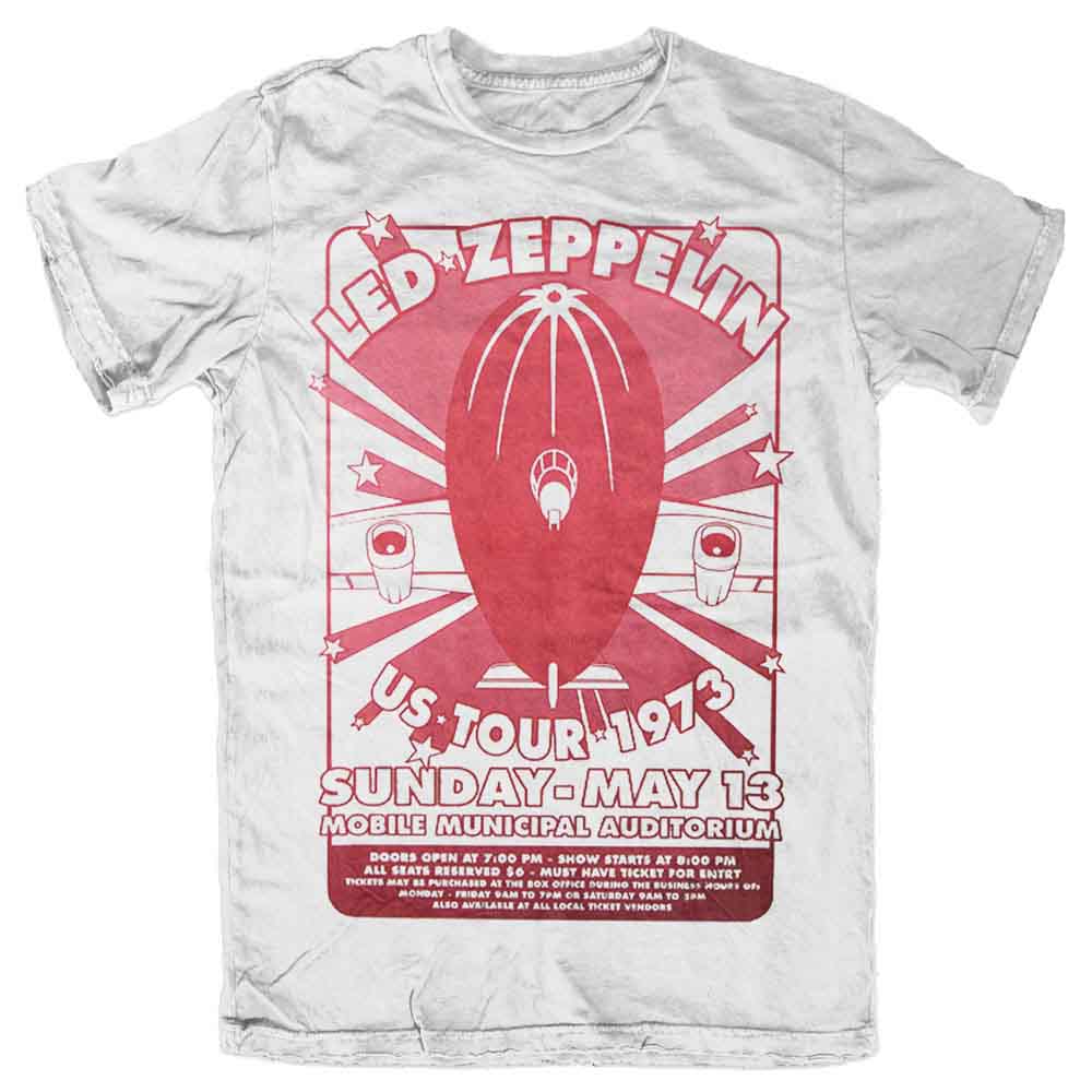 Led Zeppelin - Mobile Municipal | T-Shirt White