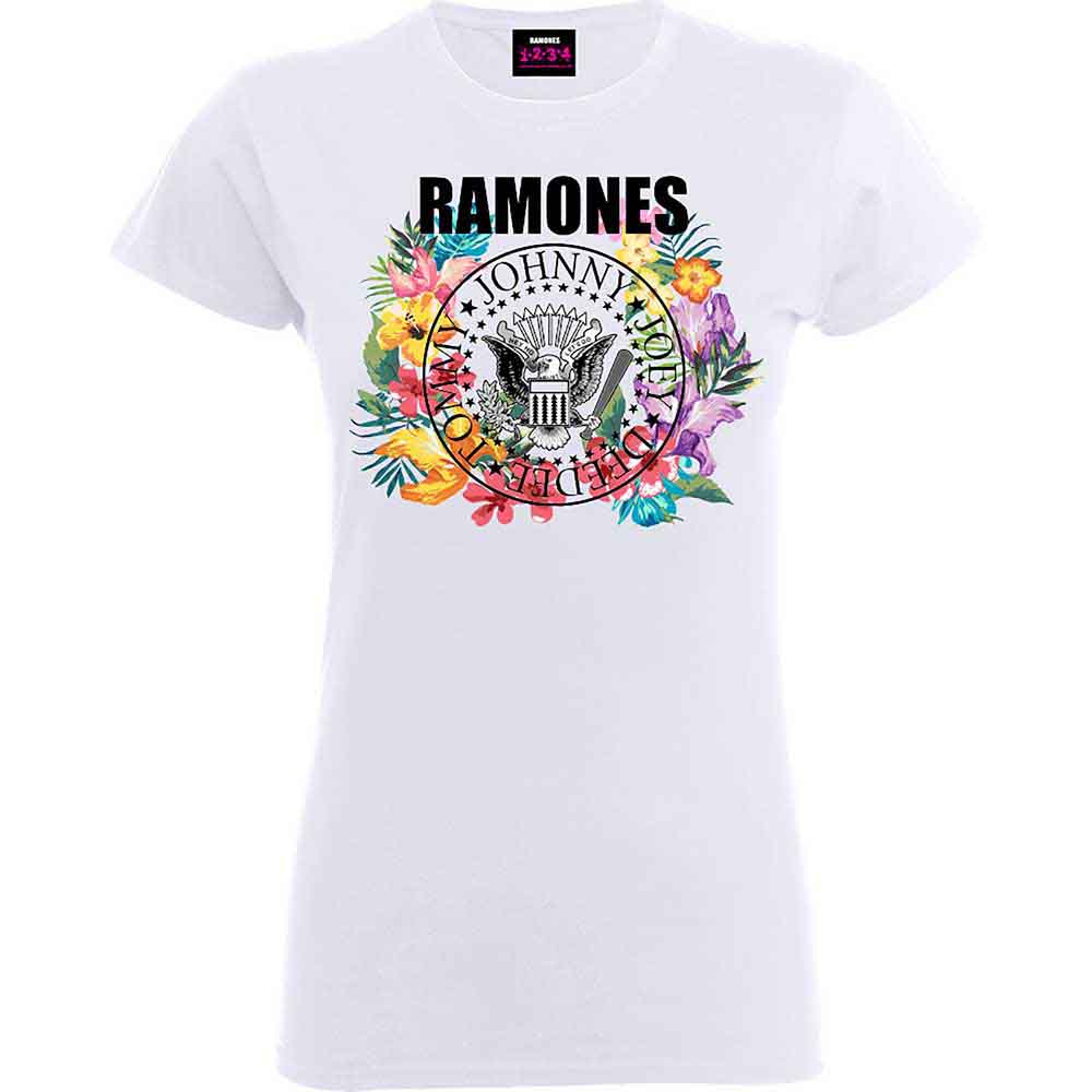 Ramones | Circle Flowers |