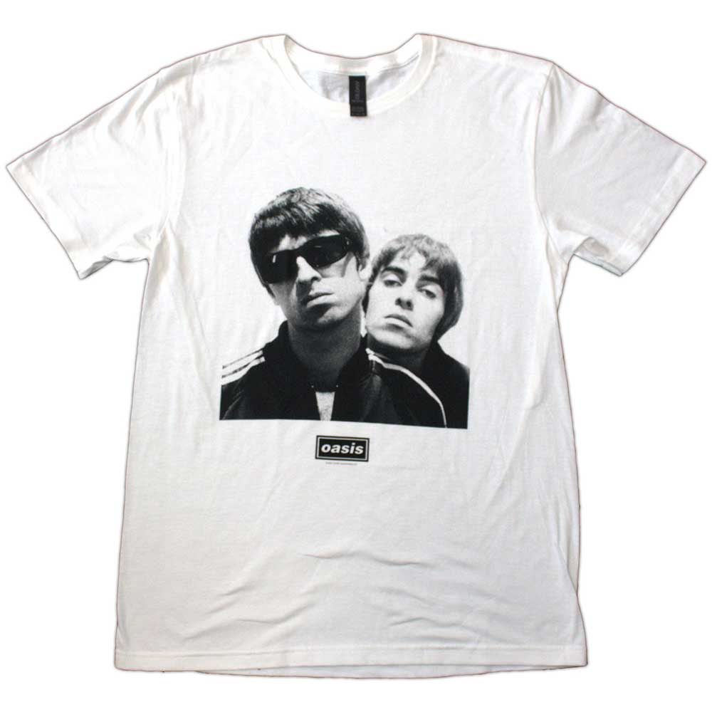 Oasis | Noel & Liam Square Photo | T-Shirt