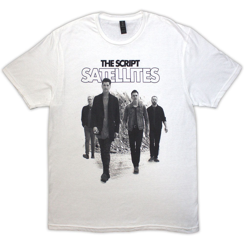 The Script - Satellites Photo | White