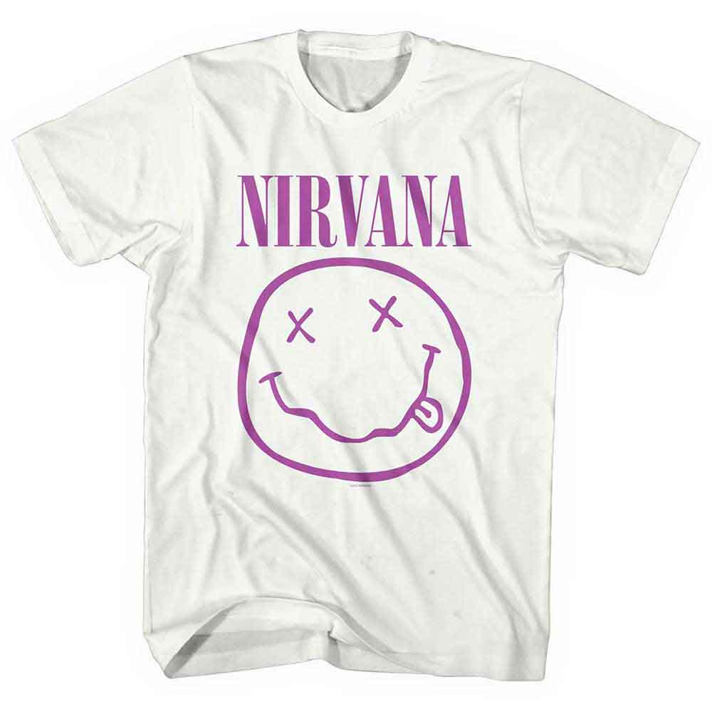 Nirvana | Purple Happy Face |