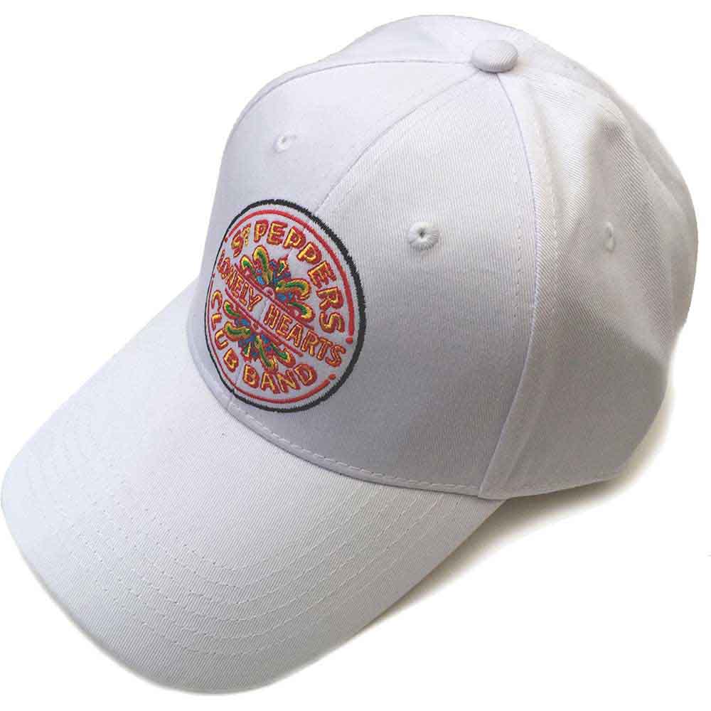 The Beatles - Sgt Pepper Drum | Hat White