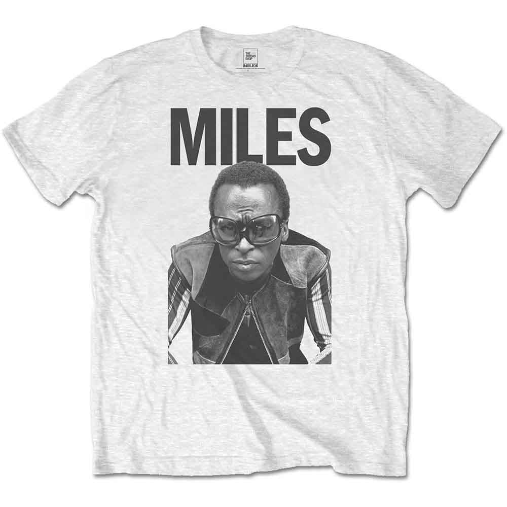 Miles Davis - Miles | T-Shirt White
