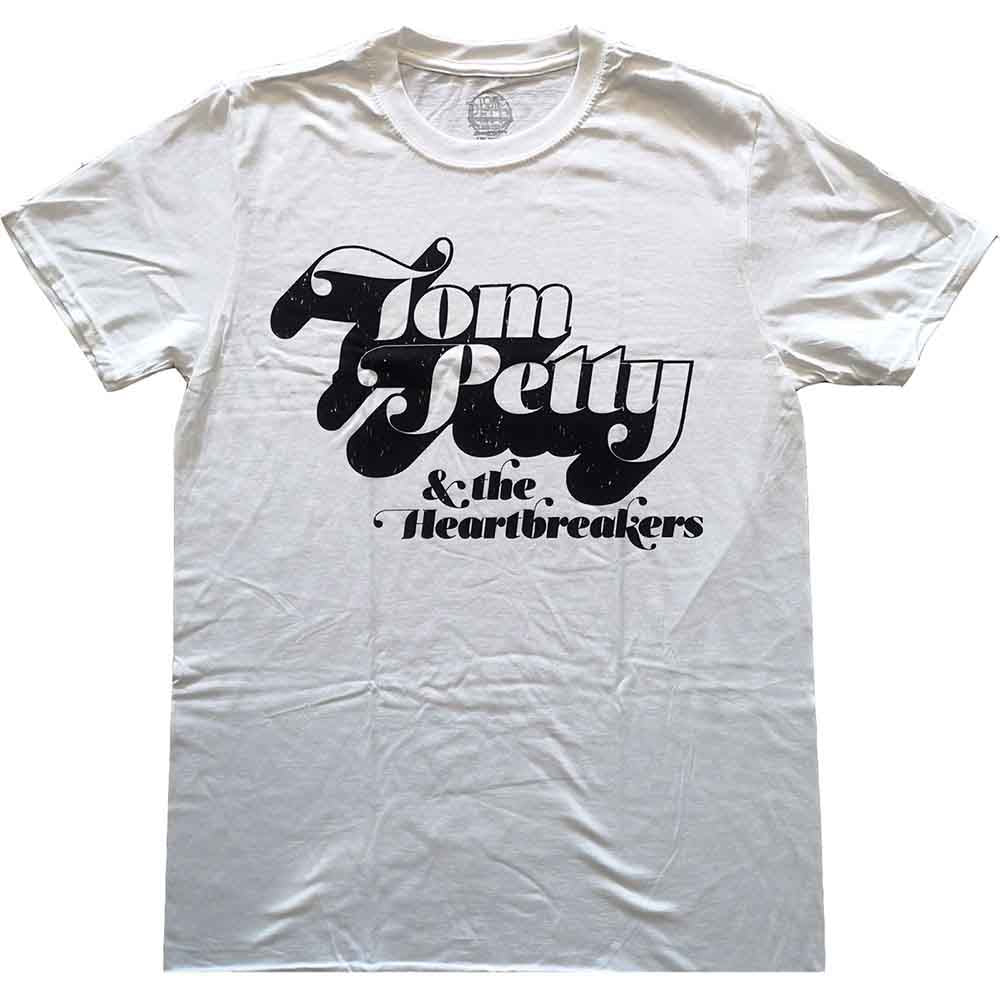 Tom Petty & The Heartbreakers - Logo | T-Shirt White