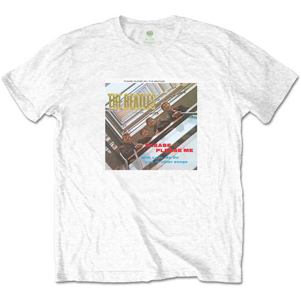 The Beatles - Please Please Me Gold | T-Shirt White