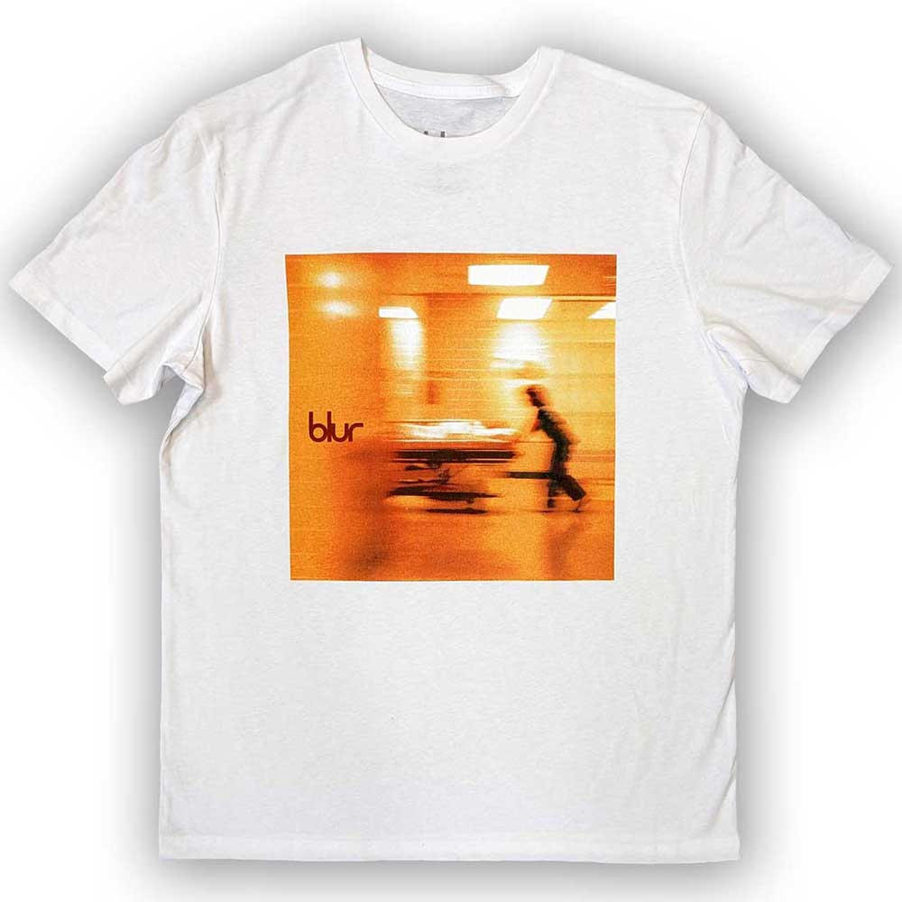 Blur - Blur Album Cover | White