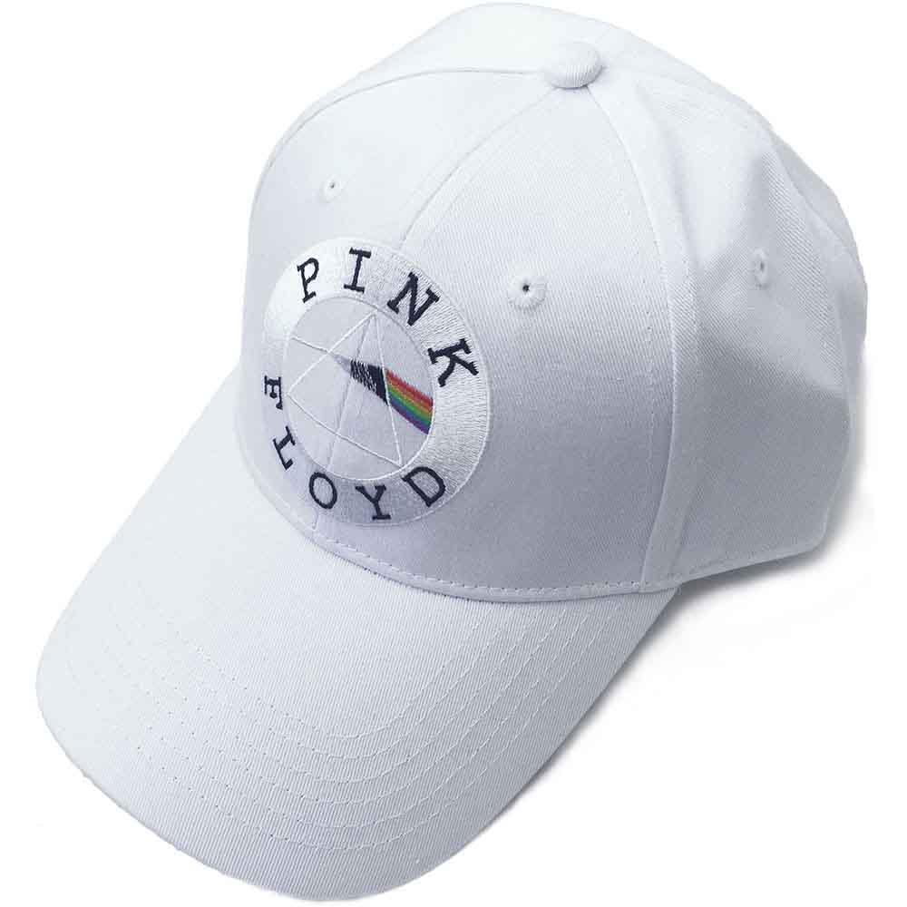 Pink Floyd - Circle Logo | Hat White