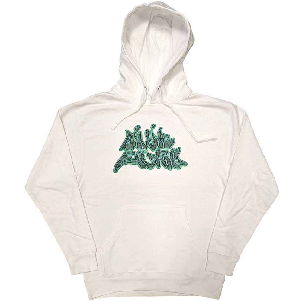 Billie Eilish - Graffiti Logo | Sweatshirt White