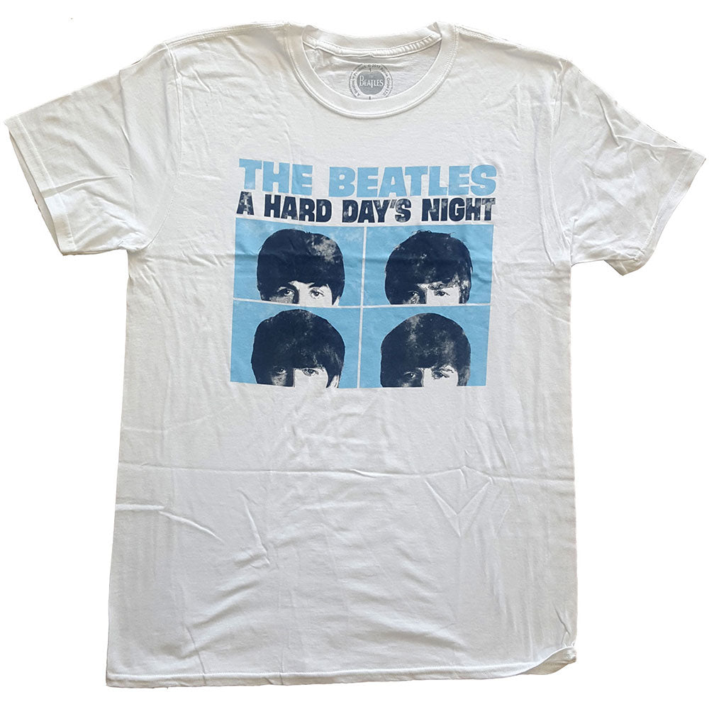 The Beatles - Hard Days Night Pastel | T-Shirt White