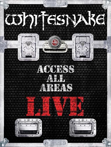 Whitesnake | Access All Areas: Live (CD BOX SET) | CD