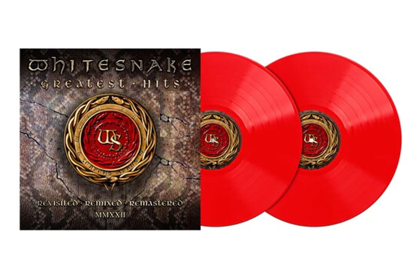 Whitesnake - Greatest Hits (Limited Edition, Red Vinyl) [Import] (2 Lp's) | Vinyl