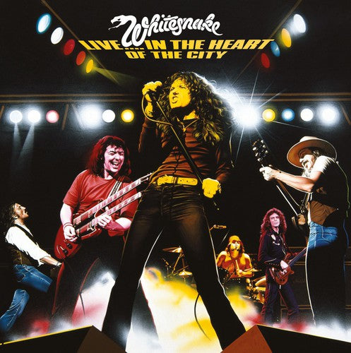 Whitesnake - Live in the Heart of the City (Remastered, Bonus Tracks) [Import] (2 Cd's) | CD