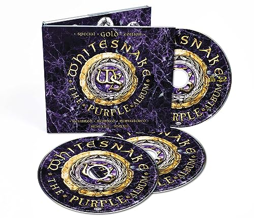 Whitesnake | The Purple Album: Special Gold Edition | CD