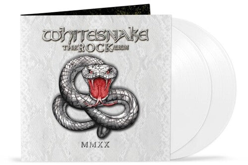Whitesnake | The Rock Album (Remastered, 180 Gram White Vinyl) (2 Lp's) | Vinyl - 0