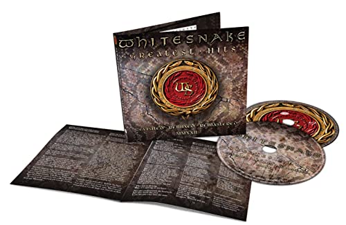 Whitesnake | Whitesnake Greatest Hits (With Bonus Blu-Ray) (2 Disc Set) | DVD