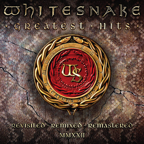 Whitesnake | Whitesnake Greatest Hits (With Bonus Blu-Ray) (2 Disc Set) | DVD - 0