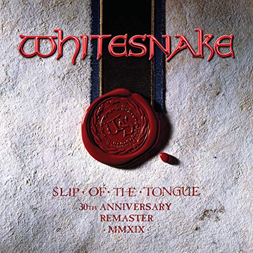 Whitesnake - Whitesnake - Slip Of The Tongue (Super Deluxe Edition) [2019 Remaster] (6CD/1DVD) | CD