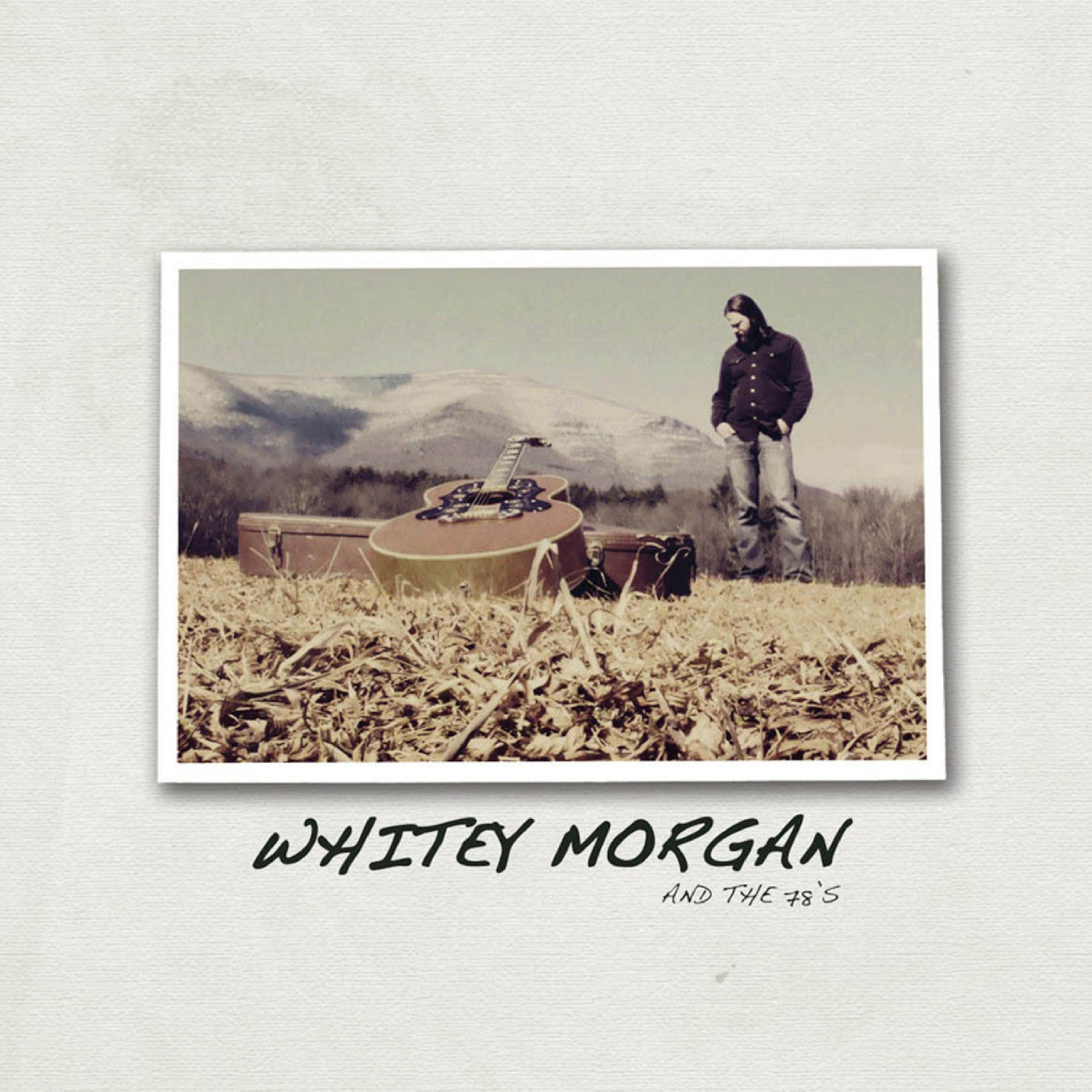 Whitey & The 78'S Morgan - Whitey Morgan & The 78'S (Blue Bone Splash Vinyl) | Vinyl