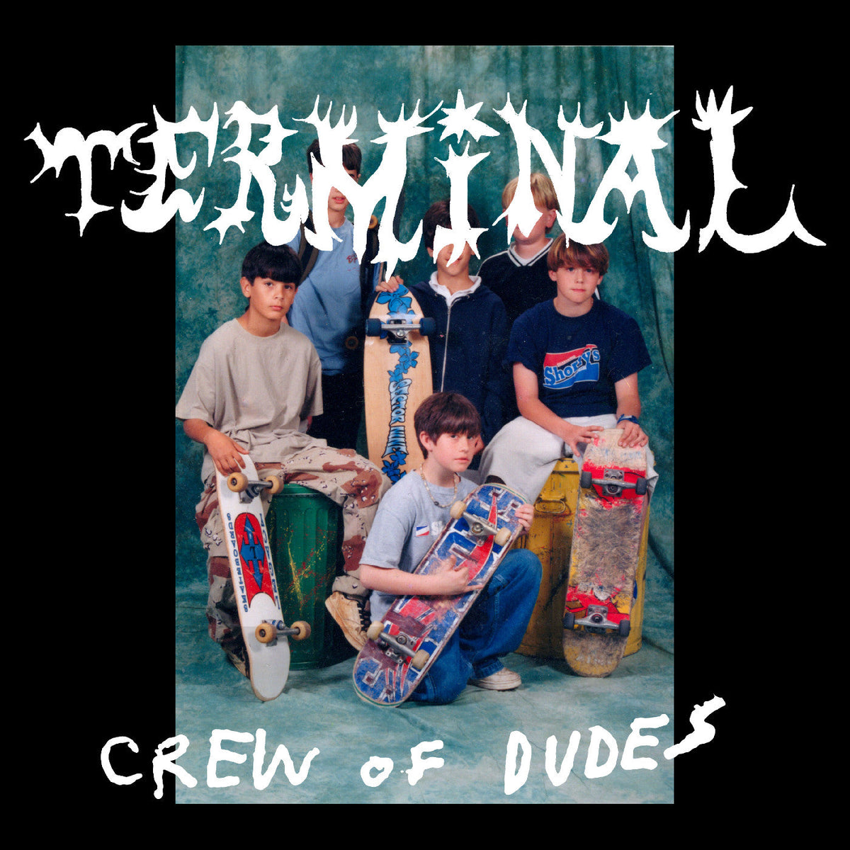 Whitmer Thomas - Terminal Crew Of Dudes [Margarita Piss Yellow Vinyl] | Vinyl