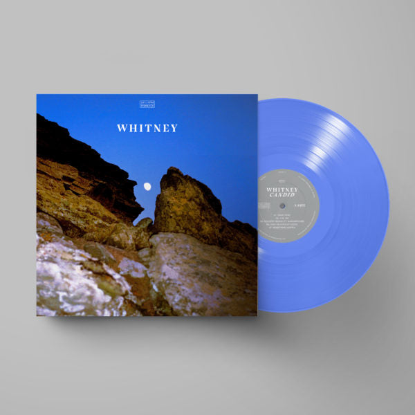 Whitney - Candid (Clear Vinyl, Blue, Indie Exclusive) | Vinyl