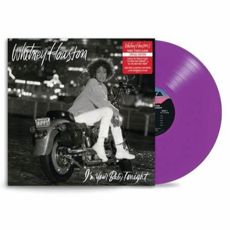 Whitney Houston - I'm Your Baby Tonight (Special Edition, Violet Colored Vinyl) [Import] | Vinyl