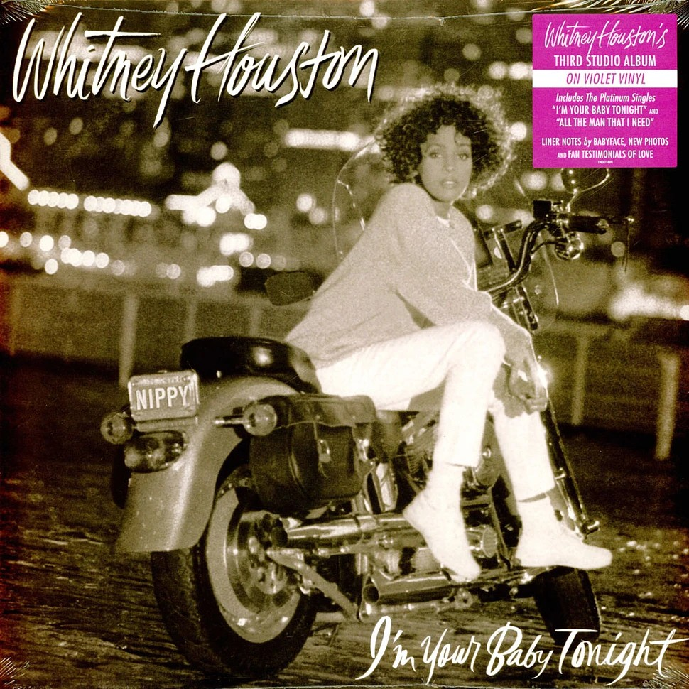 Whitney Houston - I'm Your Baby Tonight (Special Edition, Violet Colored Vinyl) [Import] | Vinyl