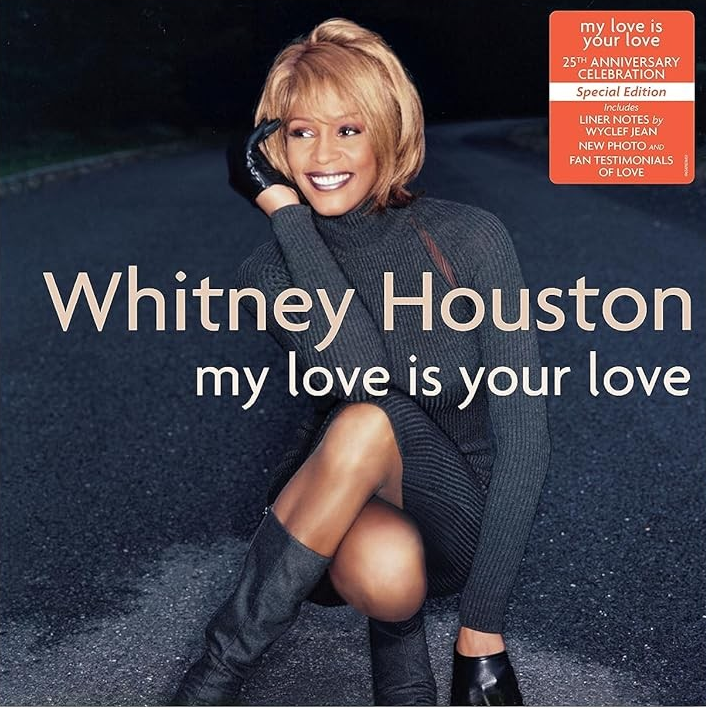 Whitney Houston - My Love Is Your Love (Special Edition, Translucent Blue Colored Vinyl) [Import] (2 Lp's) | Vinyl