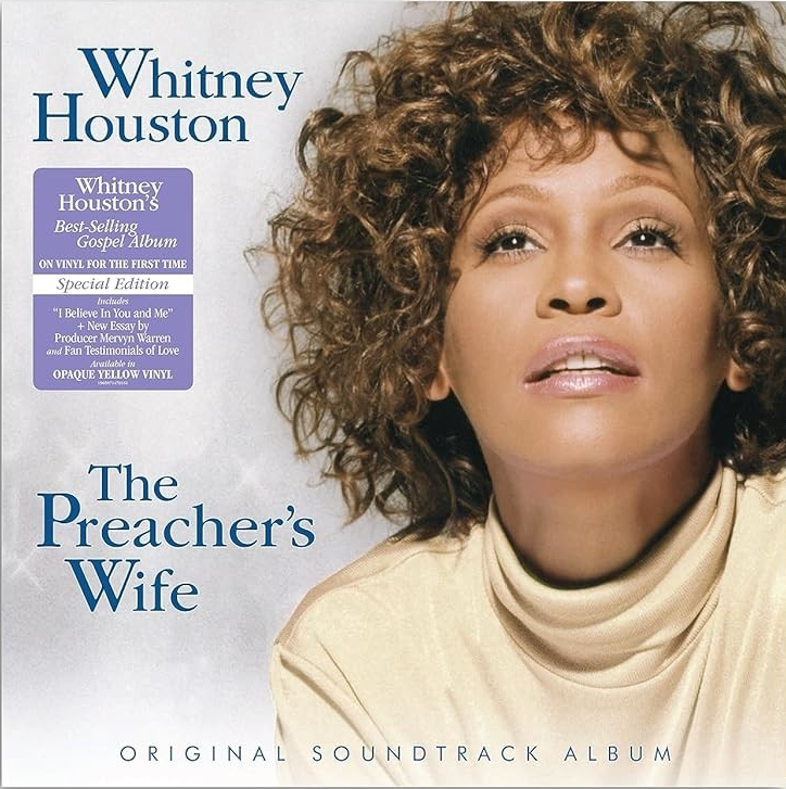 Whitney Houston | Preacher's Wife (Special Edition, Opaque Yellow Colored Vinyl) [Import] (2 Lp's) | Vinyl