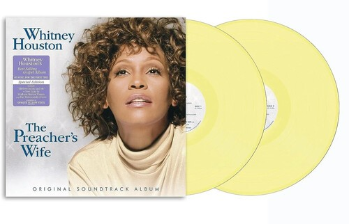 Whitney Houston | Preacher's Wife (Special Edition, Opaque Yellow Colored Vinyl) [Import] (2 Lp's) | Vinyl