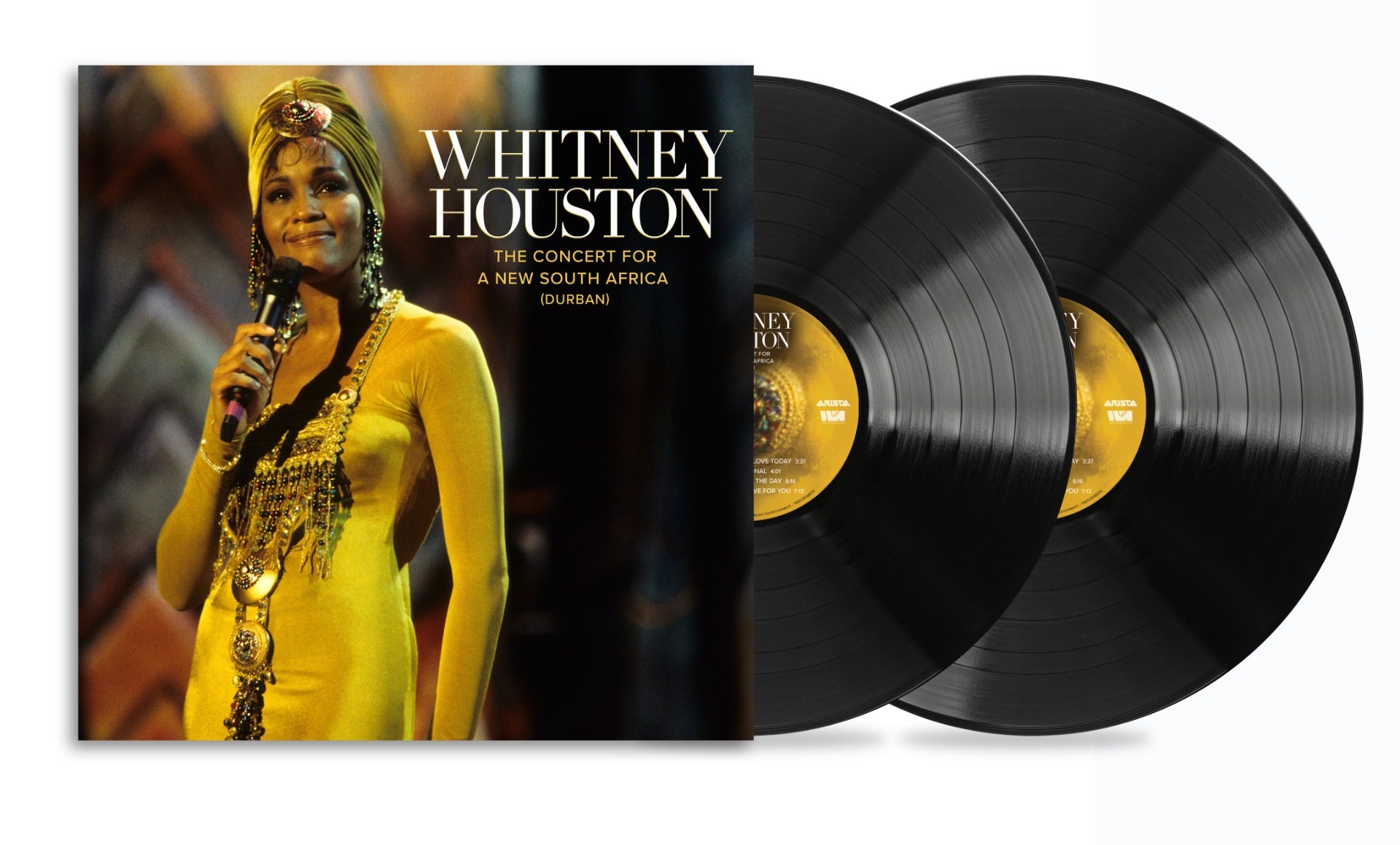 Whitney Houston | The Concert For A New South Africa (Durban) (2 Lp) | Vinyl