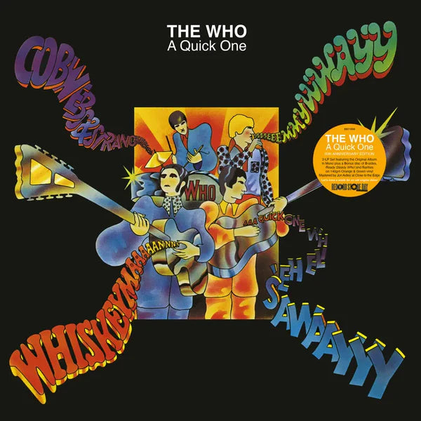 Who - Quick One (60 Anniversary/2Lp/Color Vinyl) [Rsd 4.18.26] | Vinyl