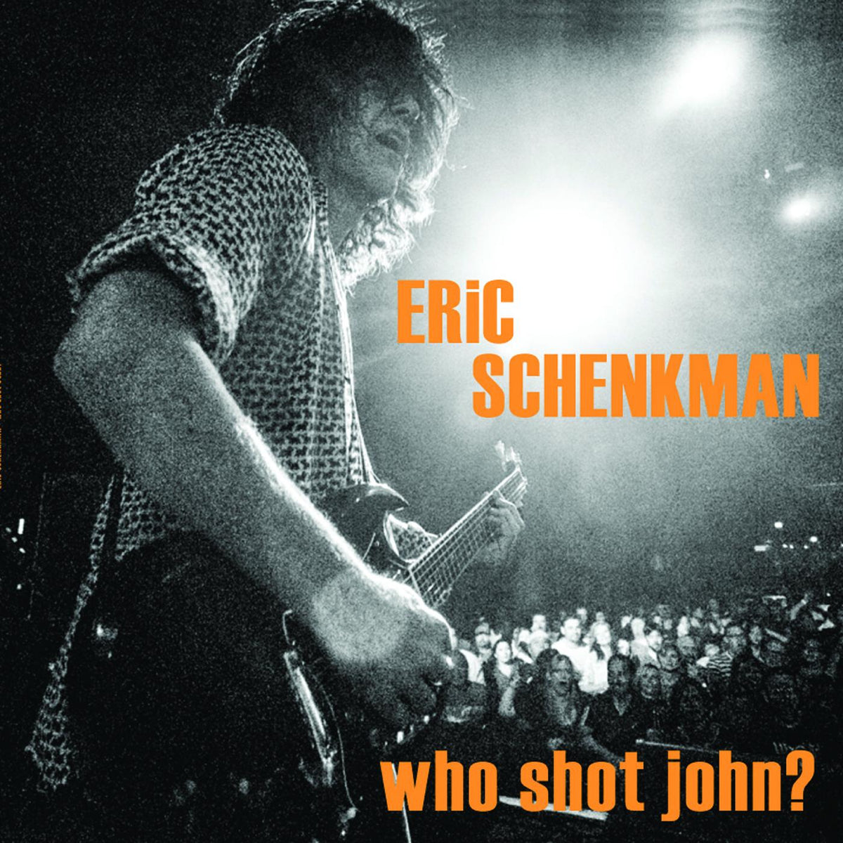 Eric Schenkman - Who Shot John? (ORANGE VINYL) | Vinyl