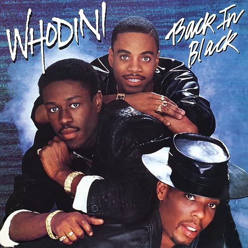 Whodini | Back In Black | Vinyl