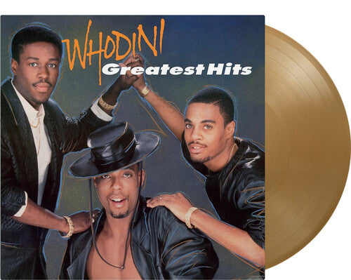 Whodini - Greatest Hits (Limited Edition, 180 Gram Gold Colored Vinyl) [Import] | Vinyl