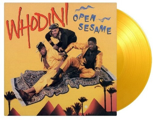 Whodini | Open Sesame (Limited Edition, 180 Gram Translucent Yellow Colored Vinyl) [Import] | Vinyl