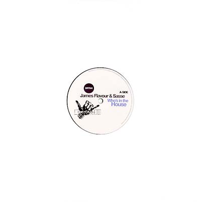 JAMES FLAVOUR & SASSE - Who's In The House | Vinyl