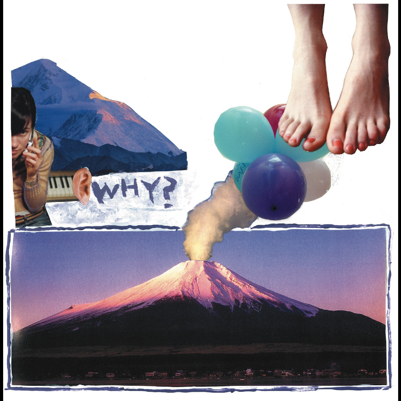 Why? - Elephant Eyelash - 20Th Anniversary Edition (Deluxe Edition, Lavender & Light Blue Vinyl) | Vinyl