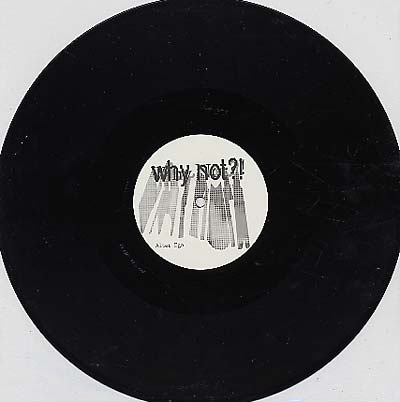 ALTER EGO - Why Not?! | Vinyl
