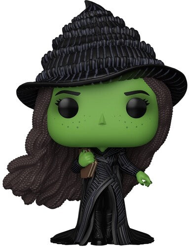 Wicked | Funko POP! Movies: Wicked - Elphaba (Vinyl Figure, Collectible) | Action Figure