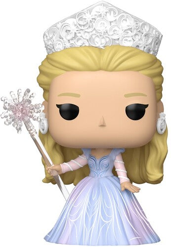 Wicked | Funko POP! Movies: Wicked - Glinda in Blue Gown (Vinyl Figure, Collectible) | Action Figure