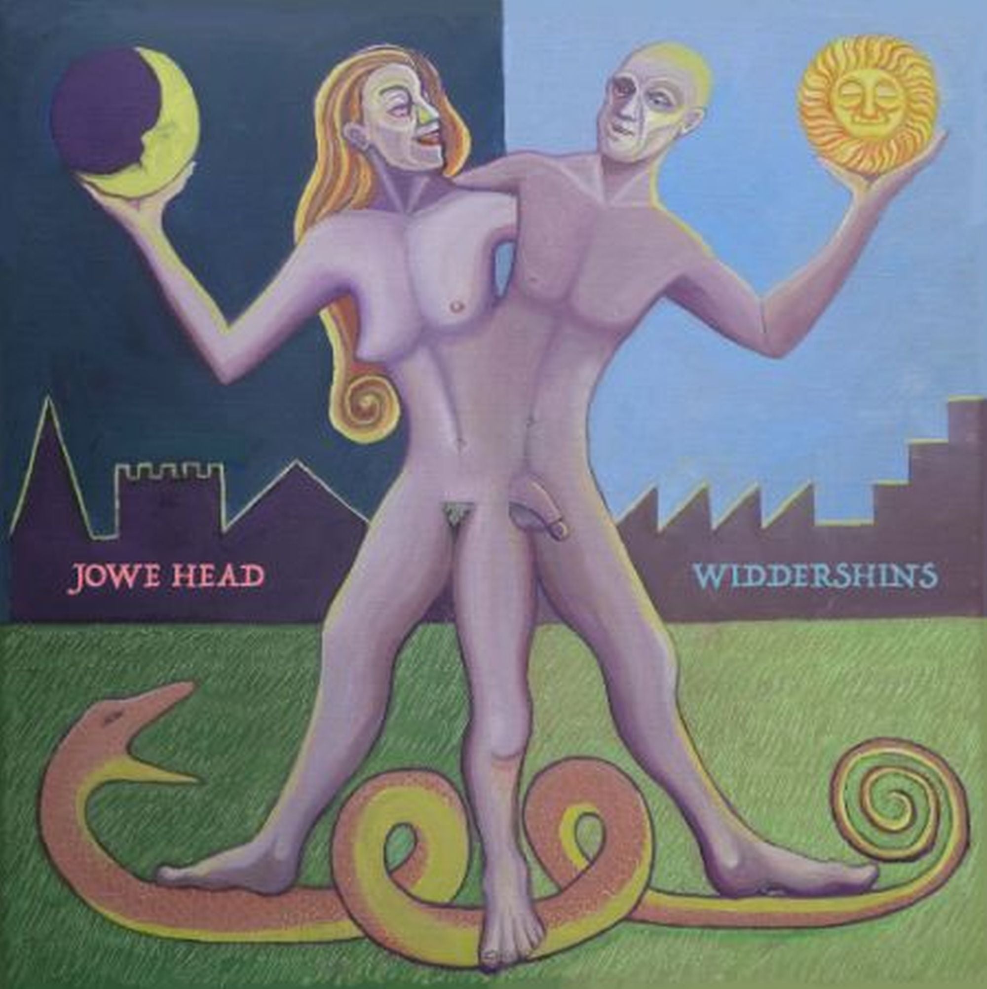 Jowe Head - Widdershins | CD