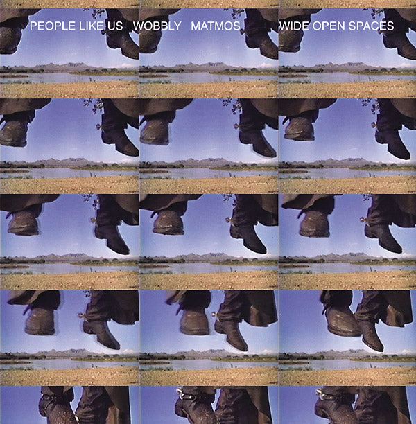 PEOPLE LIKE US/MATMOS/WOBBLY - Wide Open Spaces | Vinyl