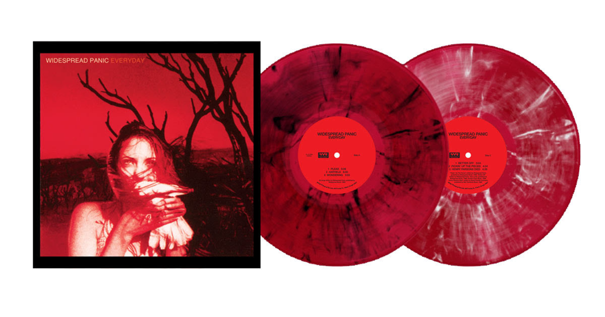 Widespread Panic - Everyday [Maroon/Black Swirl & Maroon/White Swirl] [2Lp] | Vinyl